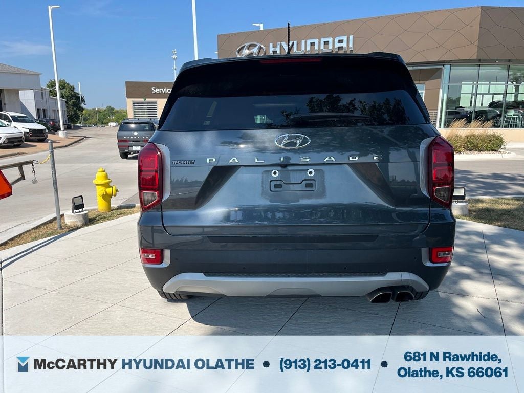 2021 Hyundai Palisade SEL