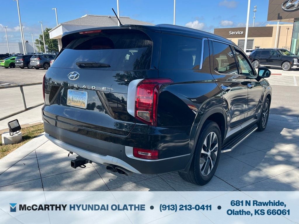 2022 Hyundai Palisade SEL