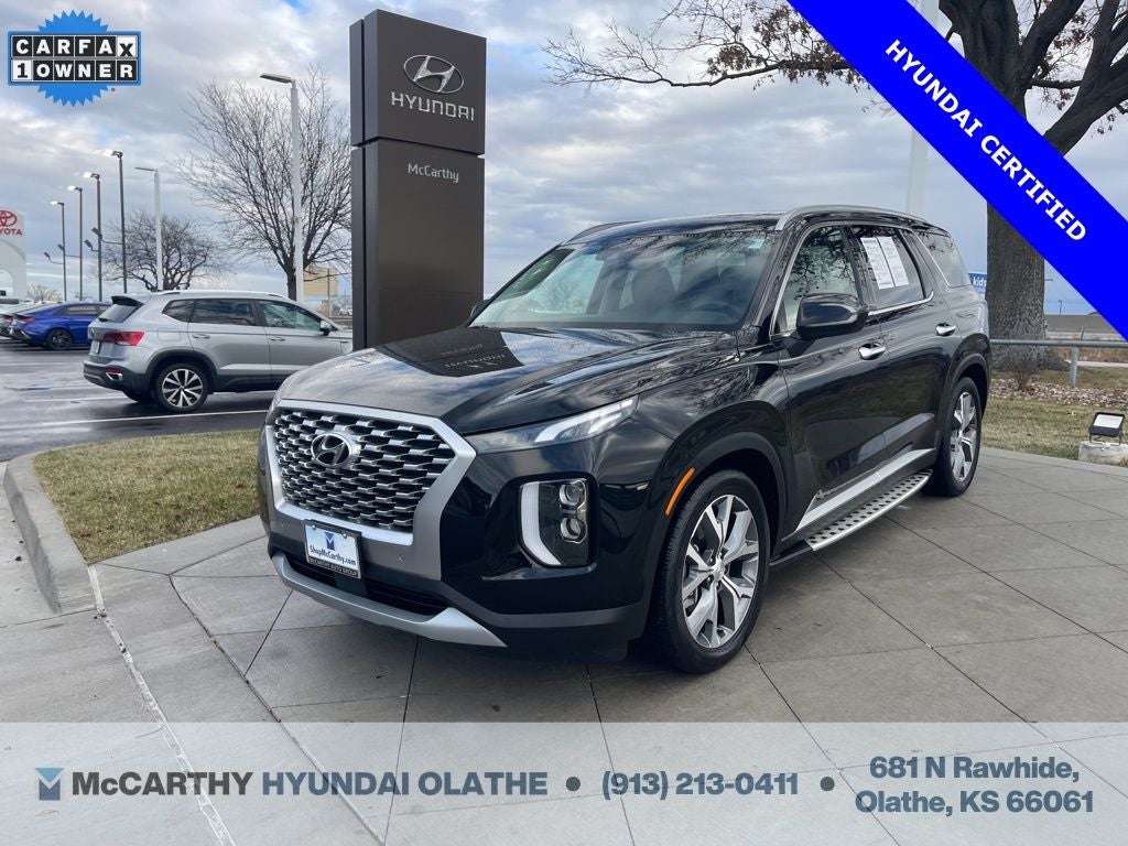2022 Hyundai Palisade SEL