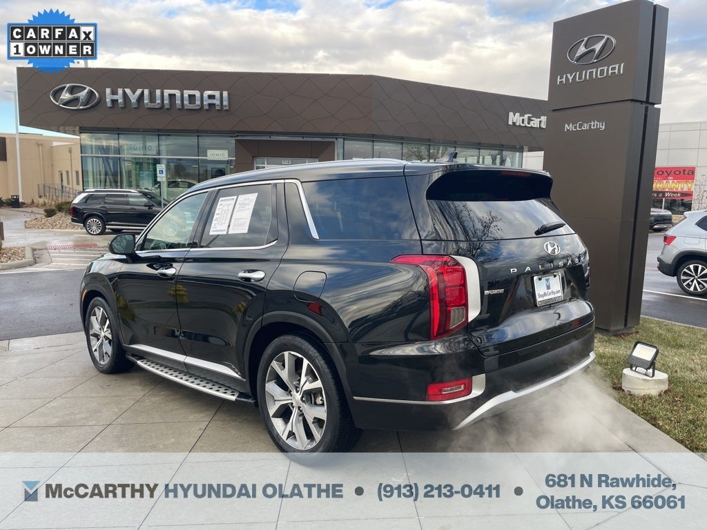 2022 Hyundai Palisade SEL