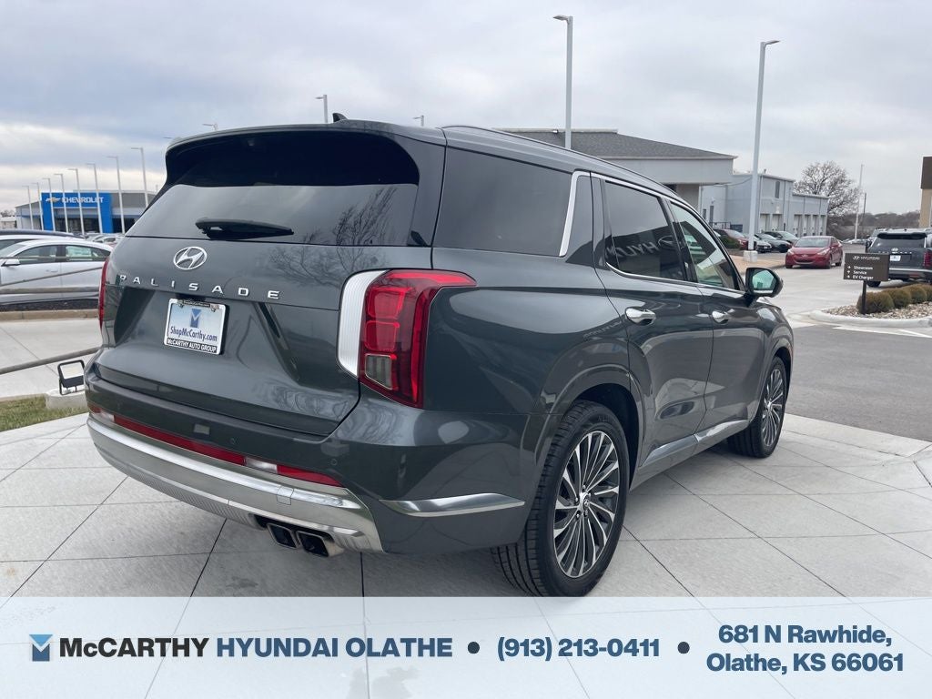 2023 Hyundai Palisade Calligraphy