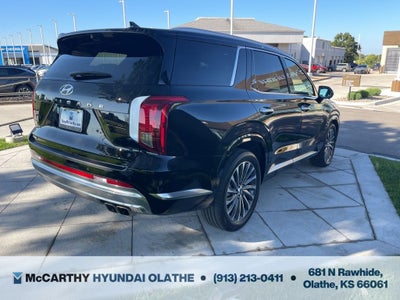 2025 Hyundai Palisade Calligraphy