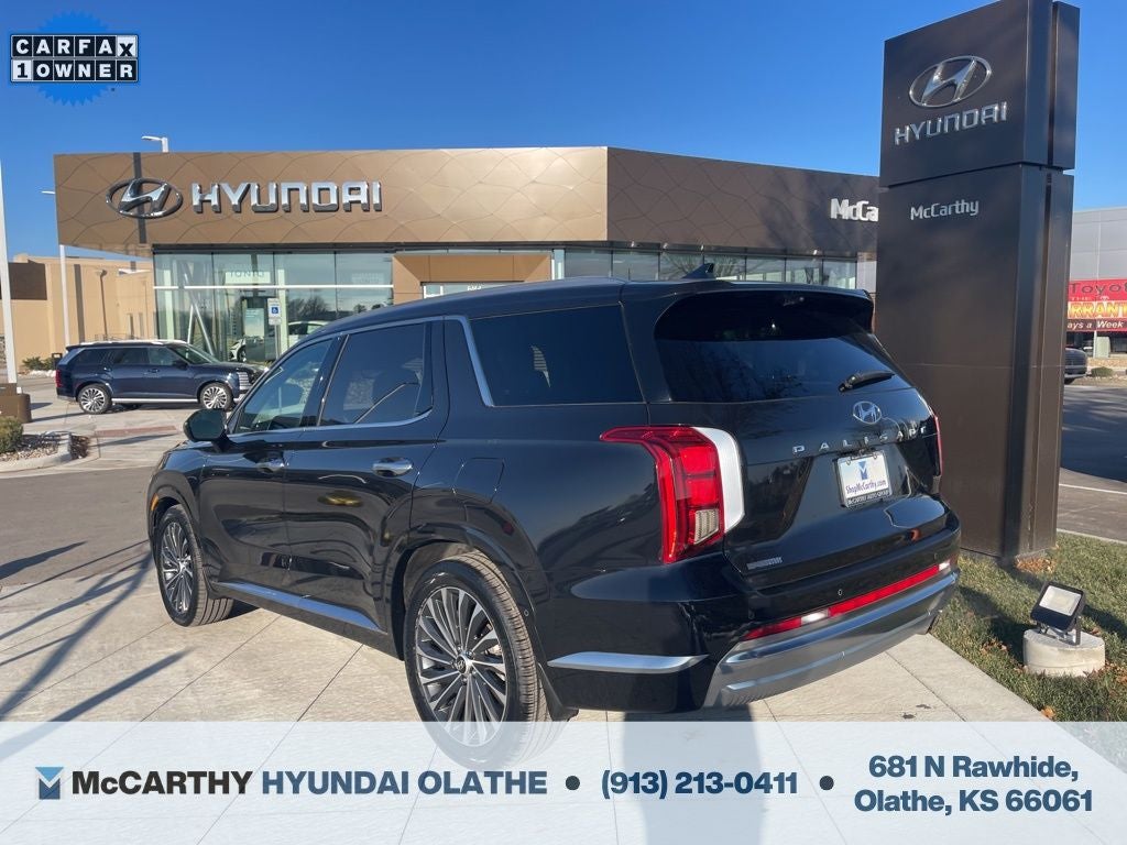 2023 Hyundai Palisade Calligraphy
