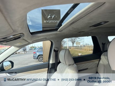 2022 Hyundai Palisade Calligraphy