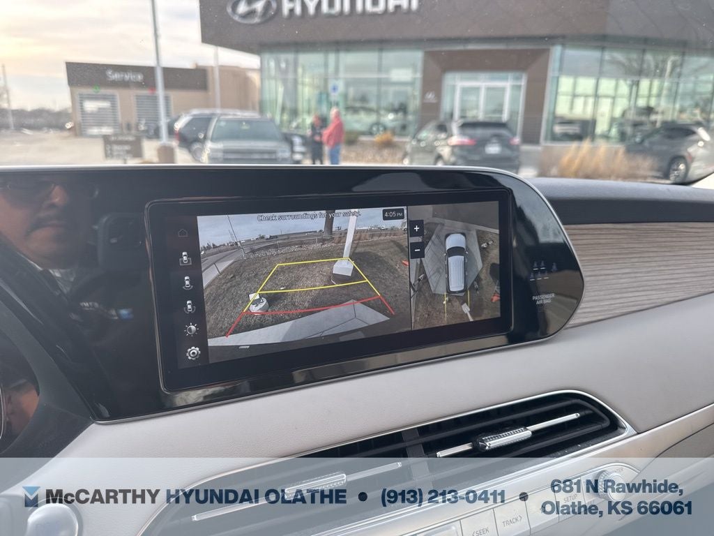 2022 Hyundai Palisade Calligraphy