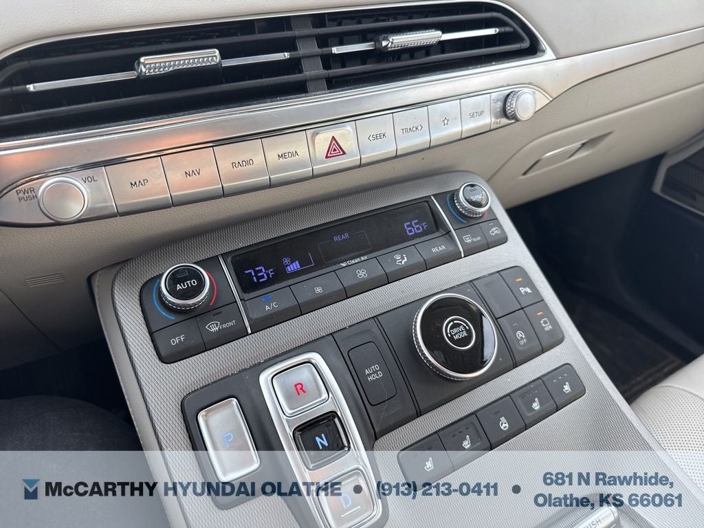 2022 Hyundai Palisade Calligraphy