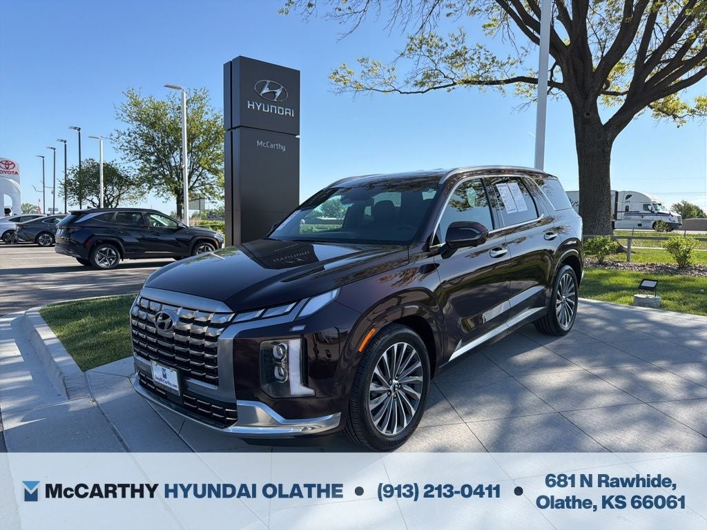 2024 Hyundai Palisade Calligraphy