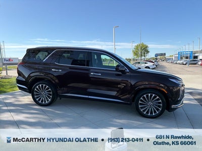 2024 Hyundai Palisade Calligraphy