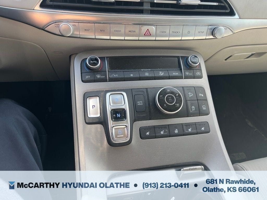 2021 Hyundai Palisade Calligraphy