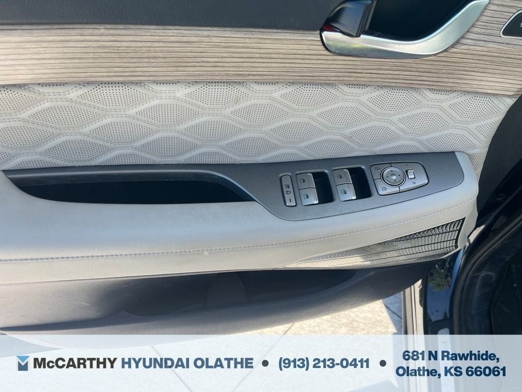 2021 Hyundai Palisade Calligraphy
