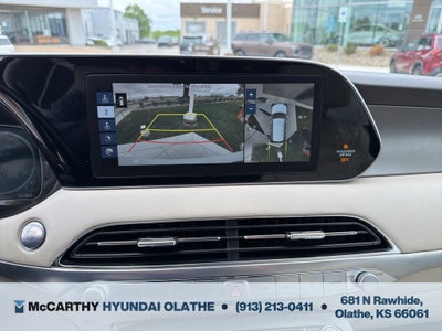 2021 Hyundai Palisade Calligraphy
