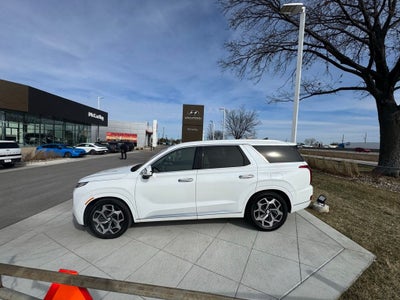2021 Hyundai Palisade Calligraphy