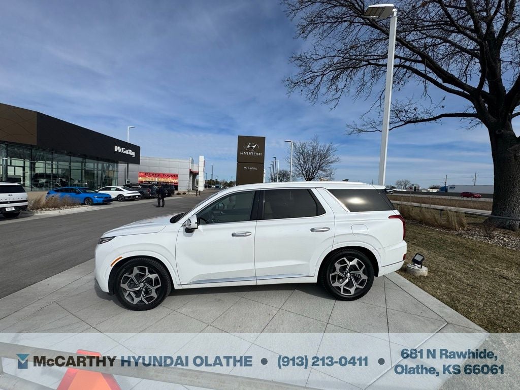 2021 Hyundai Palisade Calligraphy