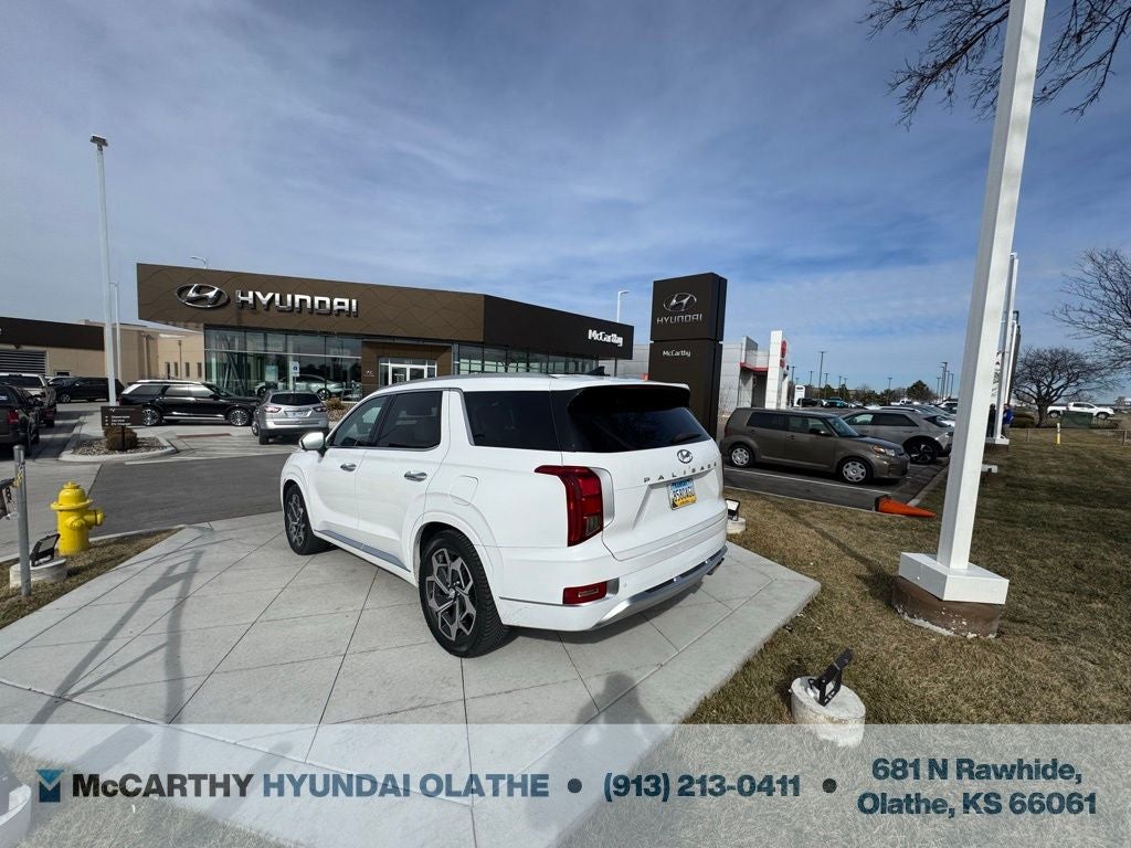 2021 Hyundai Palisade Calligraphy