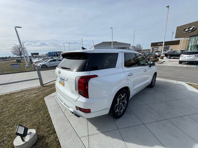2021 Hyundai Palisade Calligraphy