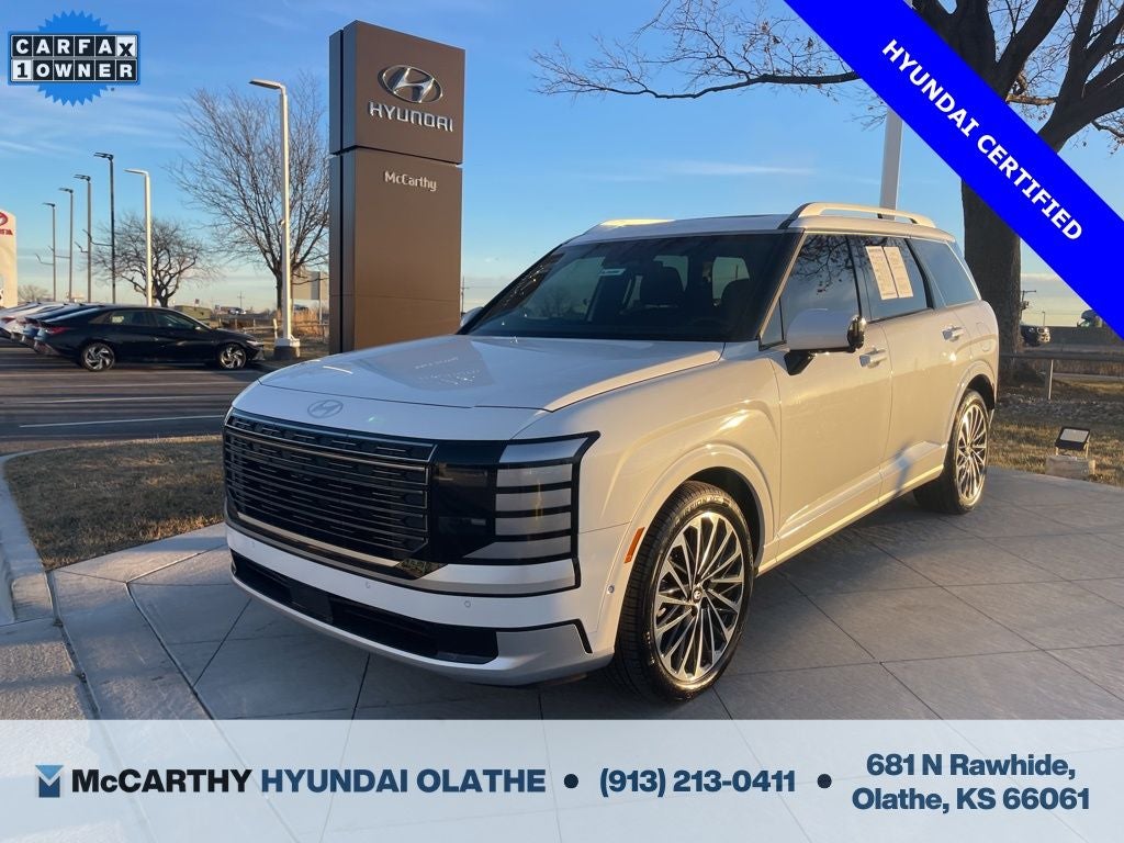 2026 Hyundai Palisade Calligraphy