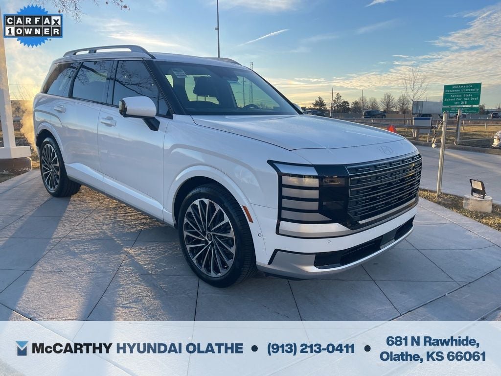 2026 Hyundai Palisade Calligraphy