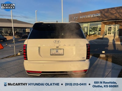 2026 Hyundai Palisade Calligraphy