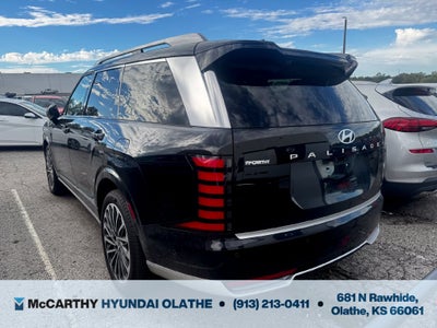 2026 Hyundai Palisade Calligraphy