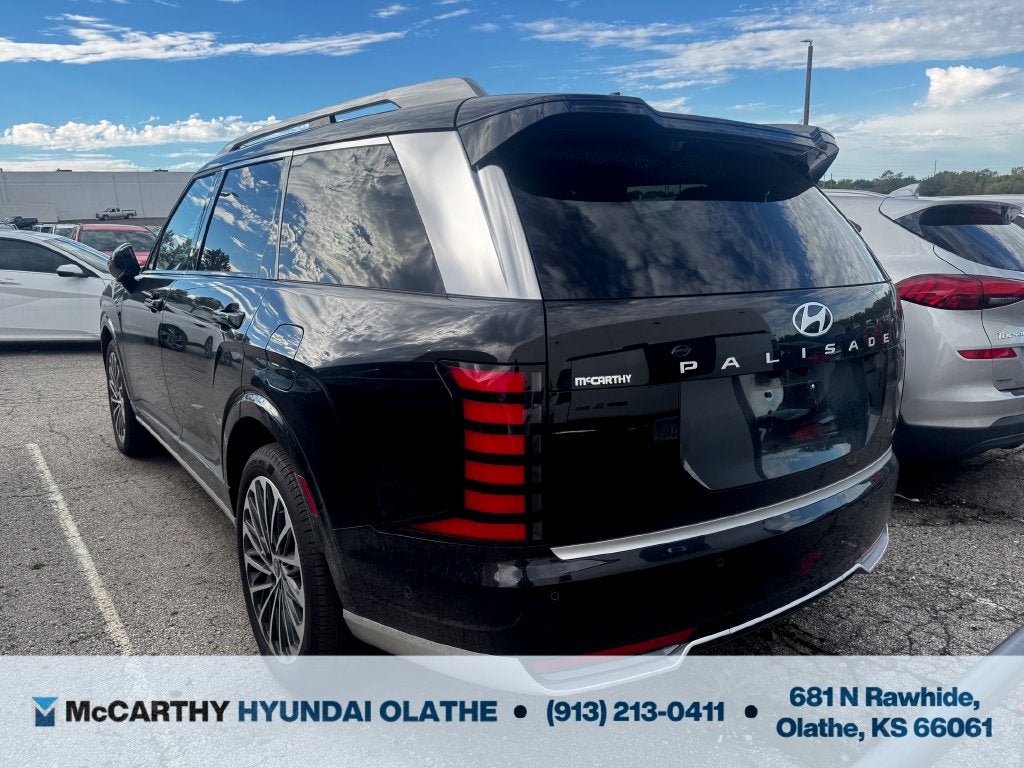 2026 Hyundai Palisade Calligraphy