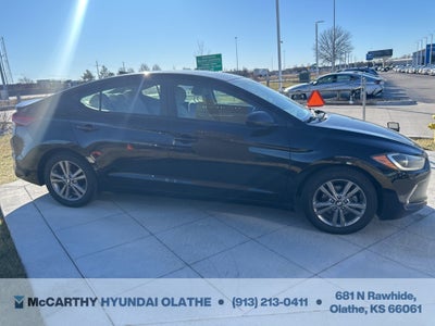 2017 Hyundai Elantra Value Edition