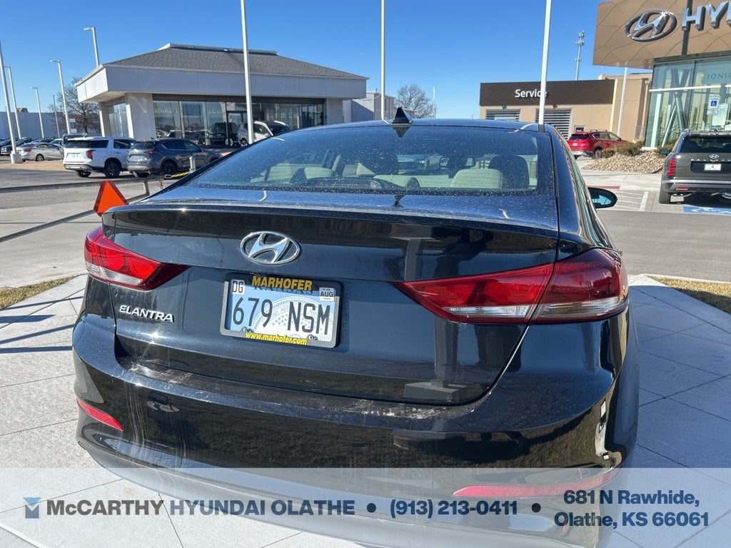 2017 Hyundai Elantra Value Edition