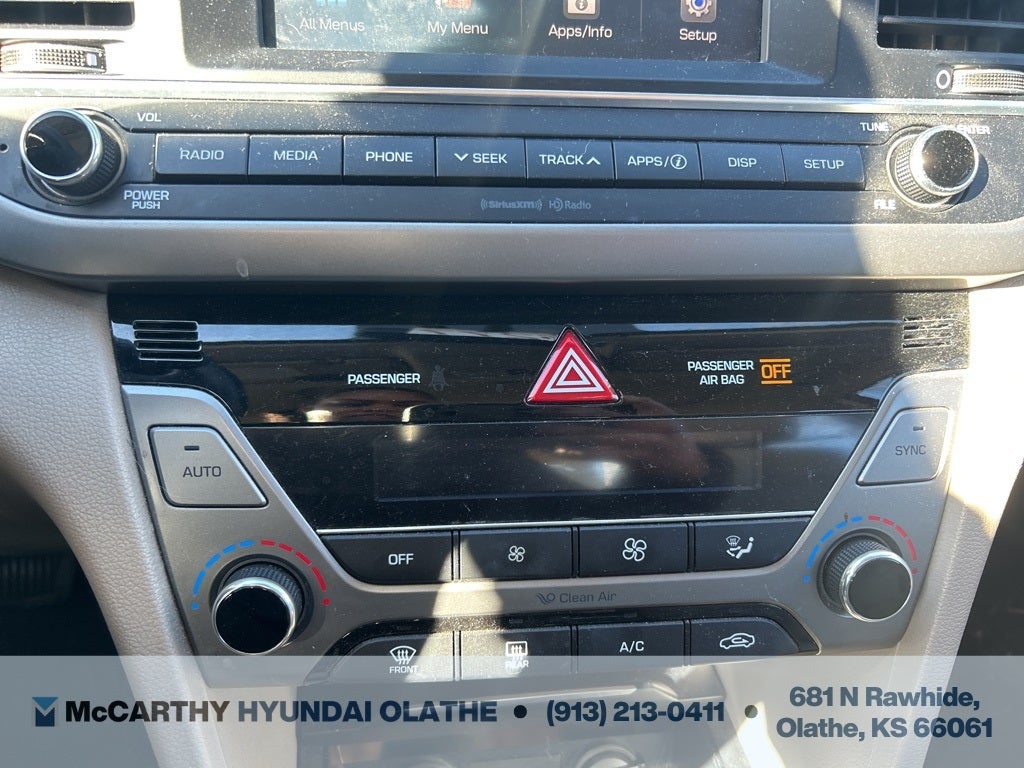 2017 Hyundai Elantra Value Edition