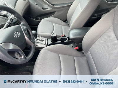 2013 Hyundai Elantra GLS