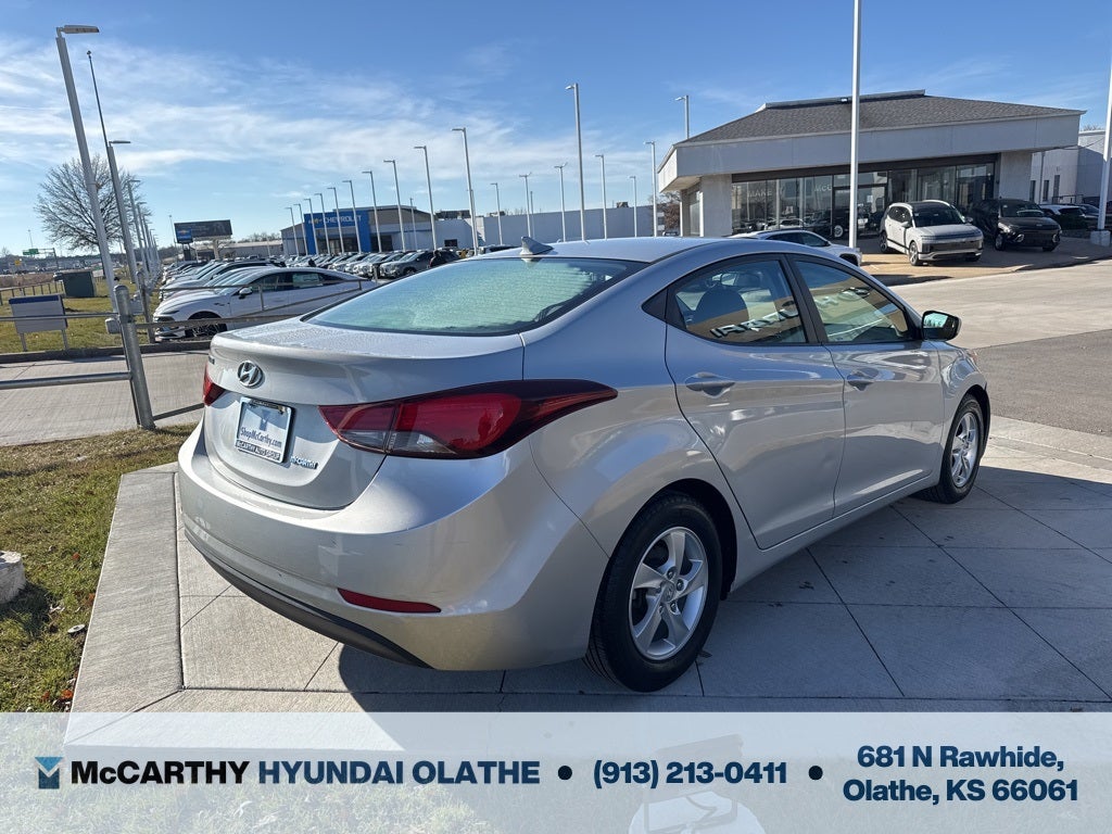2014 Hyundai Elantra SE