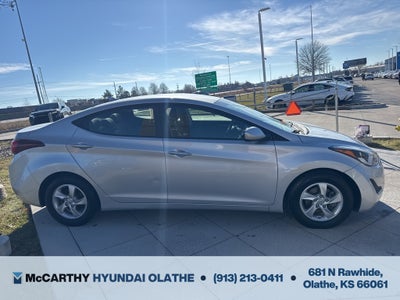 2014 Hyundai Elantra SE