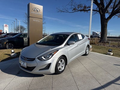 2014 Hyundai Elantra SE