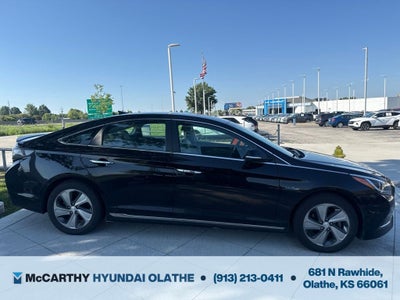 2017 Hyundai Sonata Plug-In Hybrid Limited