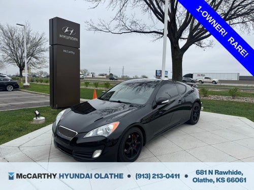 2010 Hyundai Genesis Coupe 3.8 Track