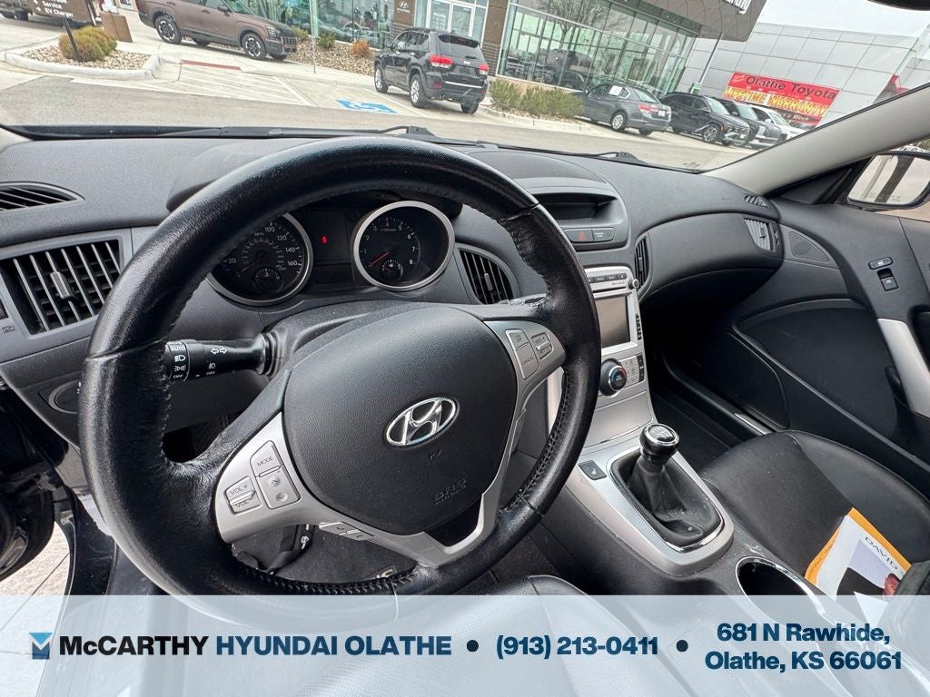 2010 Hyundai Genesis Coupe 3.8 Track