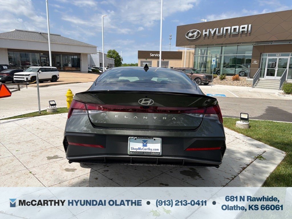 2026 Hyundai Elantra SEL Sport