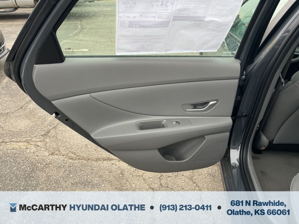 2025 Hyundai Elantra SEL Sport