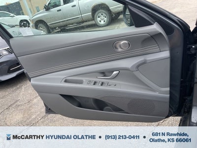 2025 Hyundai Elantra SEL Sport