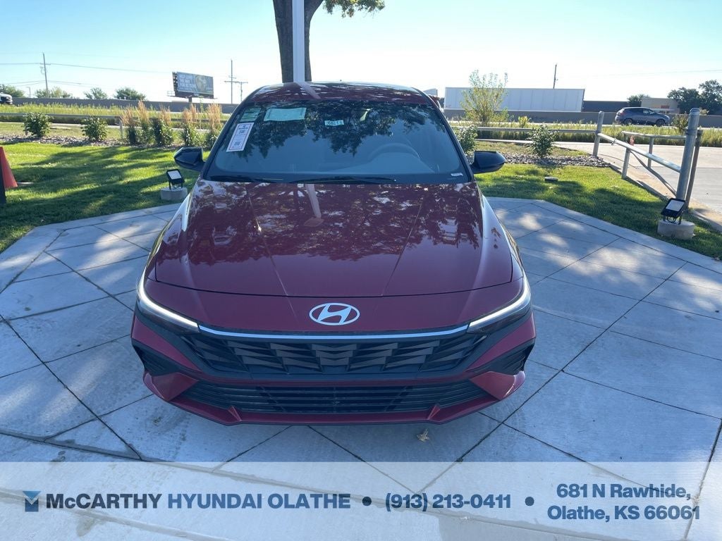 2025 Hyundai Elantra SEL Sport