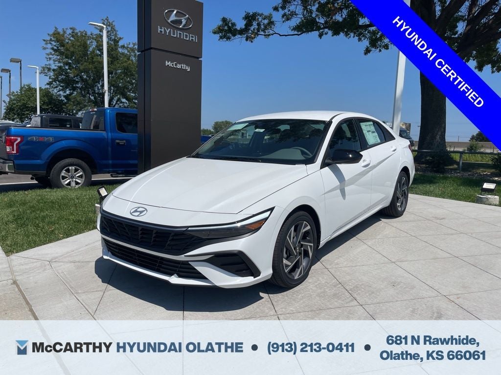 2025 Hyundai Elantra Hybrid SEL Sport