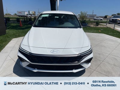 2025 Hyundai Elantra Hybrid SEL Sport