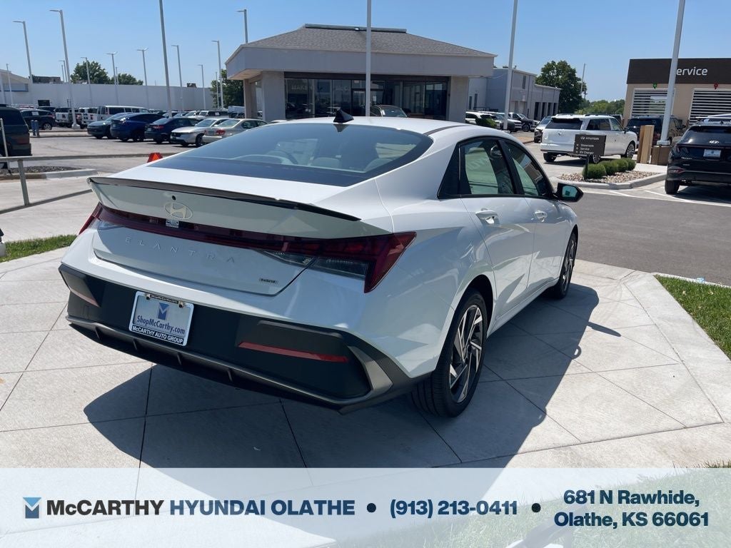 2025 Hyundai Elantra Hybrid SEL Sport