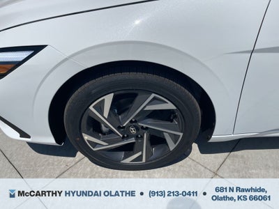 2025 Hyundai Elantra Hybrid SEL Sport