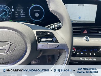 2025 Hyundai Elantra Hybrid SEL Sport