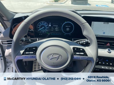 2025 Hyundai Elantra Hybrid SEL Sport