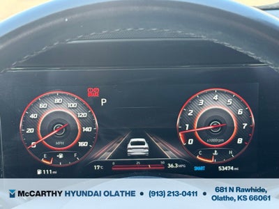 2021 Hyundai Elantra Limited