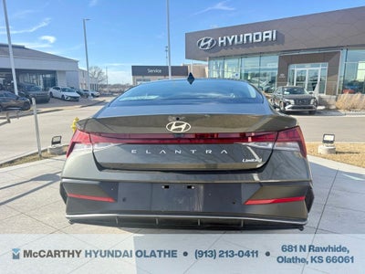 2024 Hyundai Elantra Limited