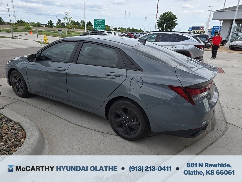 2022 Hyundai Elantra SEL
