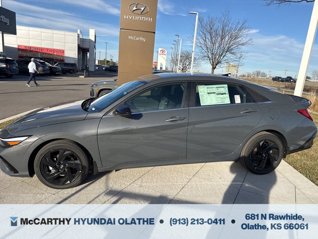 2026 Hyundai Elantra SEL Sport