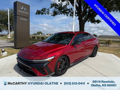 2025 Hyundai Elantra N Base