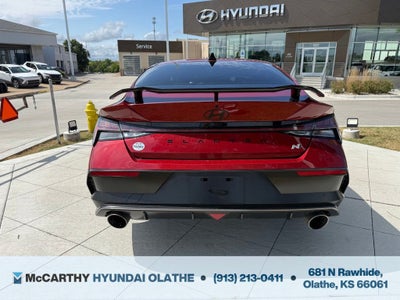 2025 Hyundai Elantra N Base